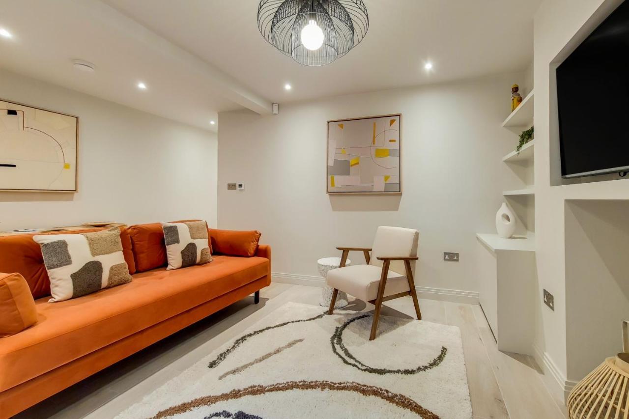 The Argyle Collection Near Kings Cross St Pancras Villa London Exterior photo