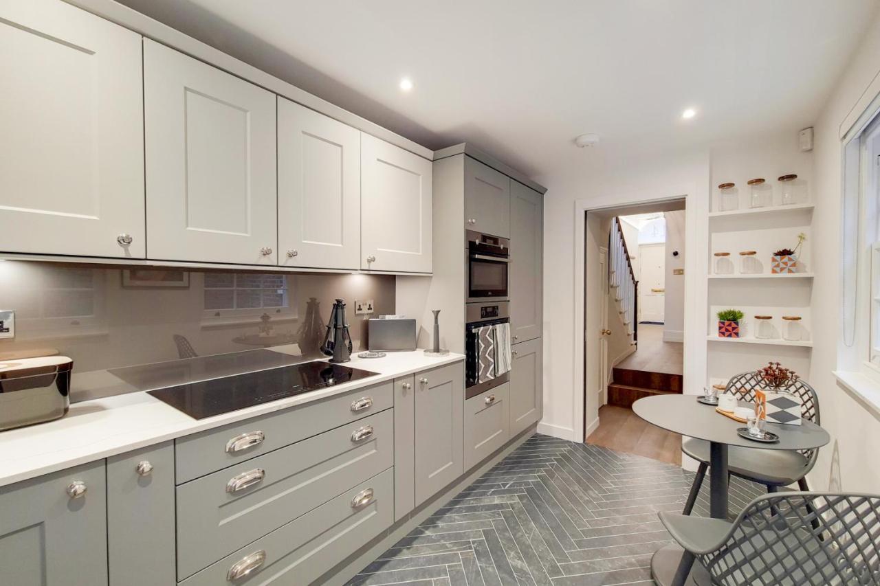 The Argyle Collection Near Kings Cross St Pancras Villa London Exterior photo